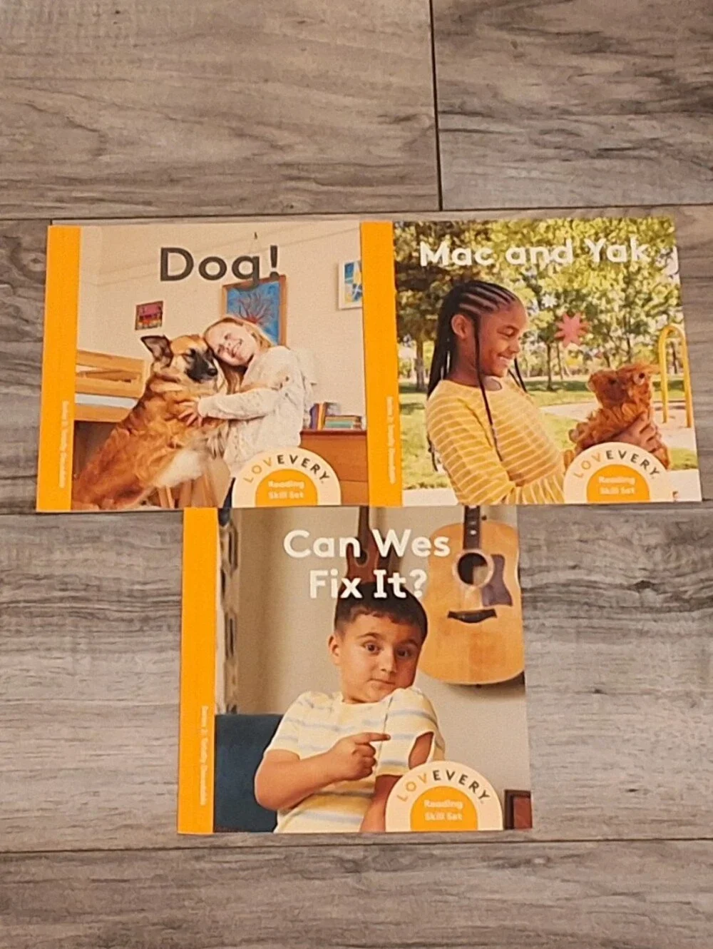 Lovevery Totally Decodable Book Series From Reading Skills Set Part 2 Skill 1